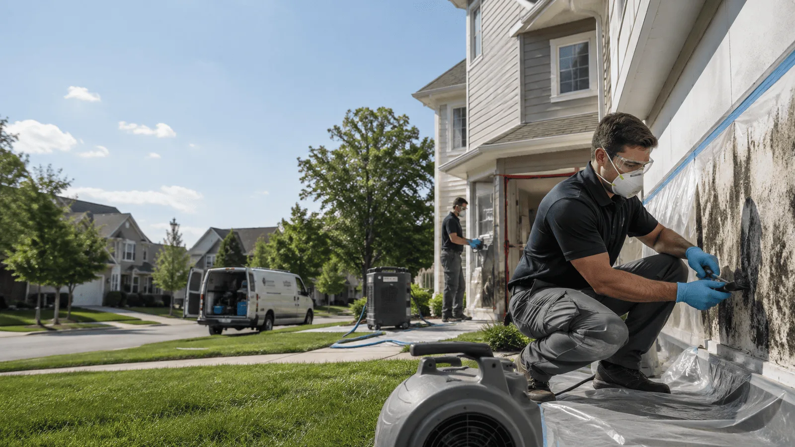 Mold Inspection company in Wyandotte, MI